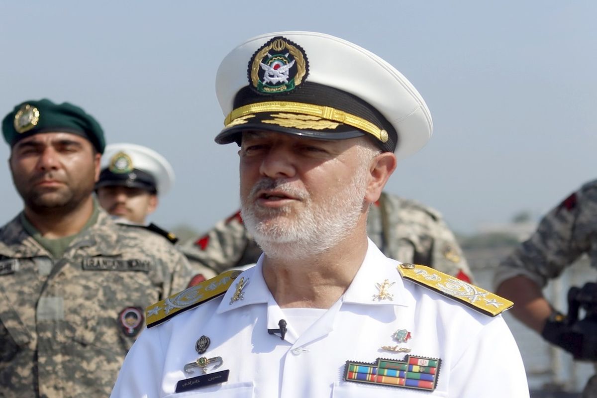 مأموریت‌های دریایی ارتش در آب‌های آزاد و بین‌المللی مستمر در حال اجرا است