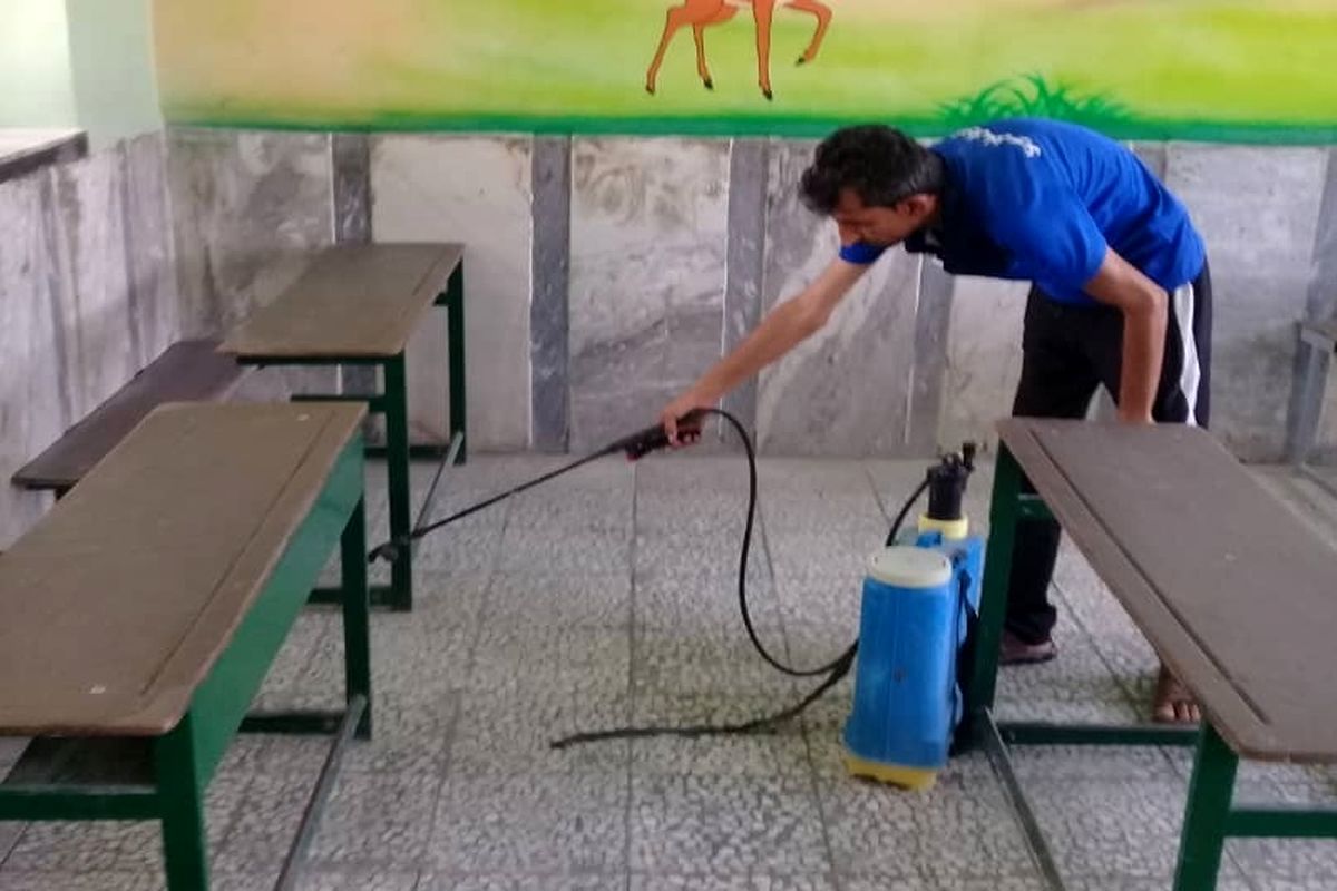 برگزاری امتحان حضوری دوهزار داوطلب پایه های نهم و دوازدهم