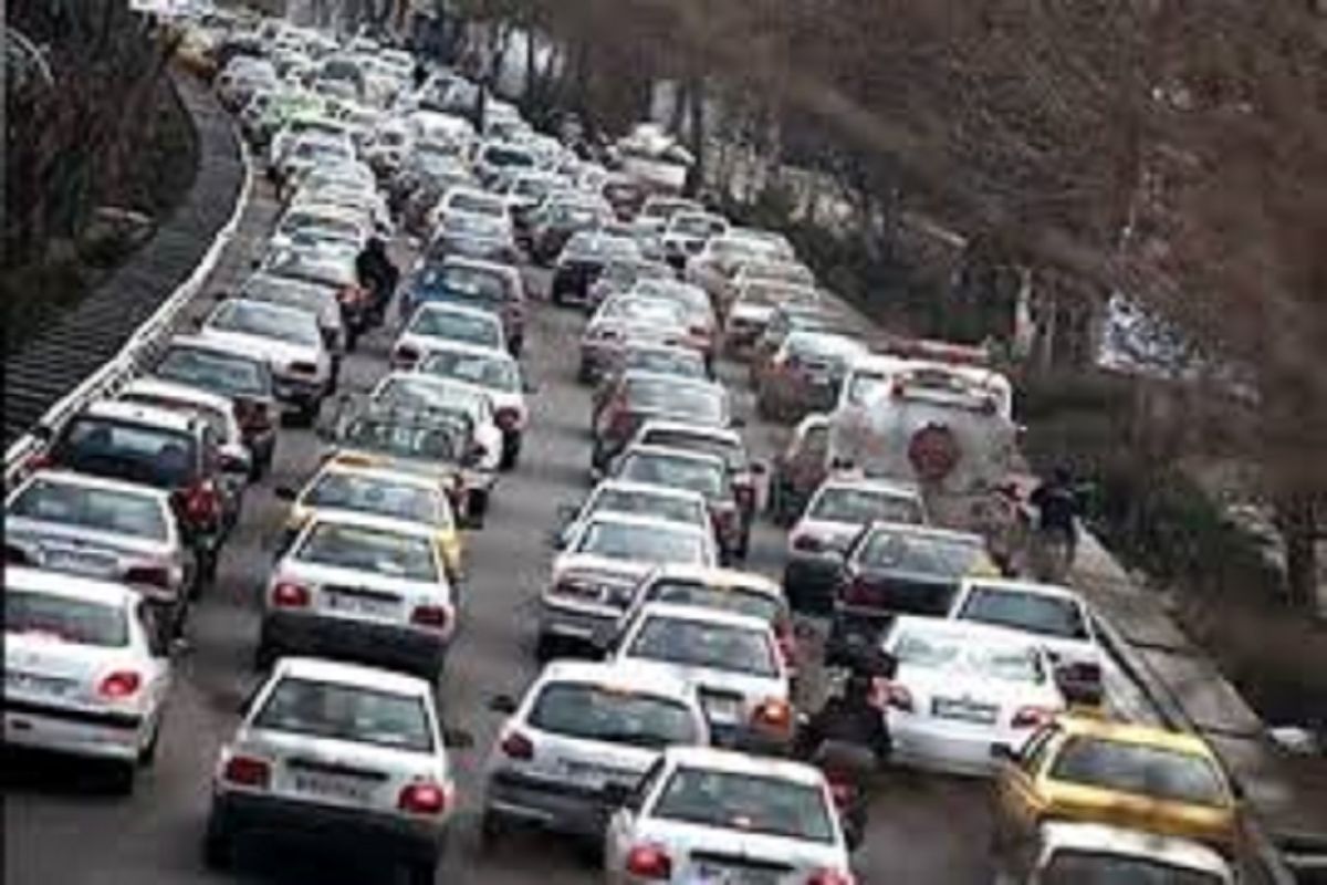 خروجی‌های مشهد همچنان پر ترافیک