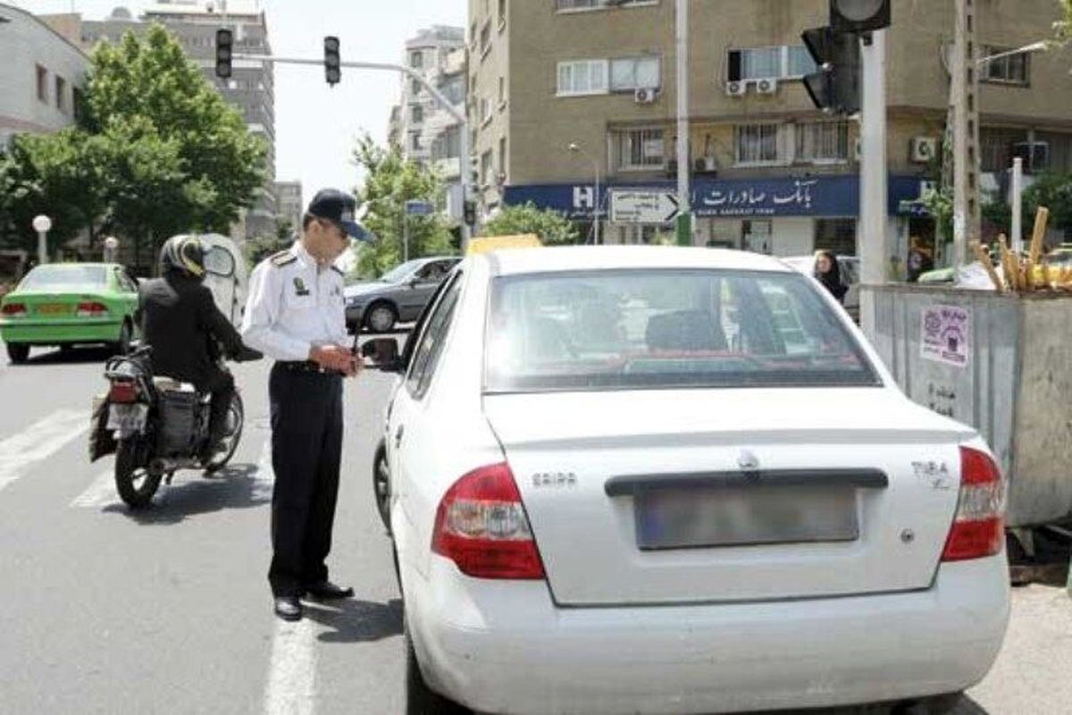 جریمه ۱۲۰ میلیونی خودروهای متخلف در کرمانشاه