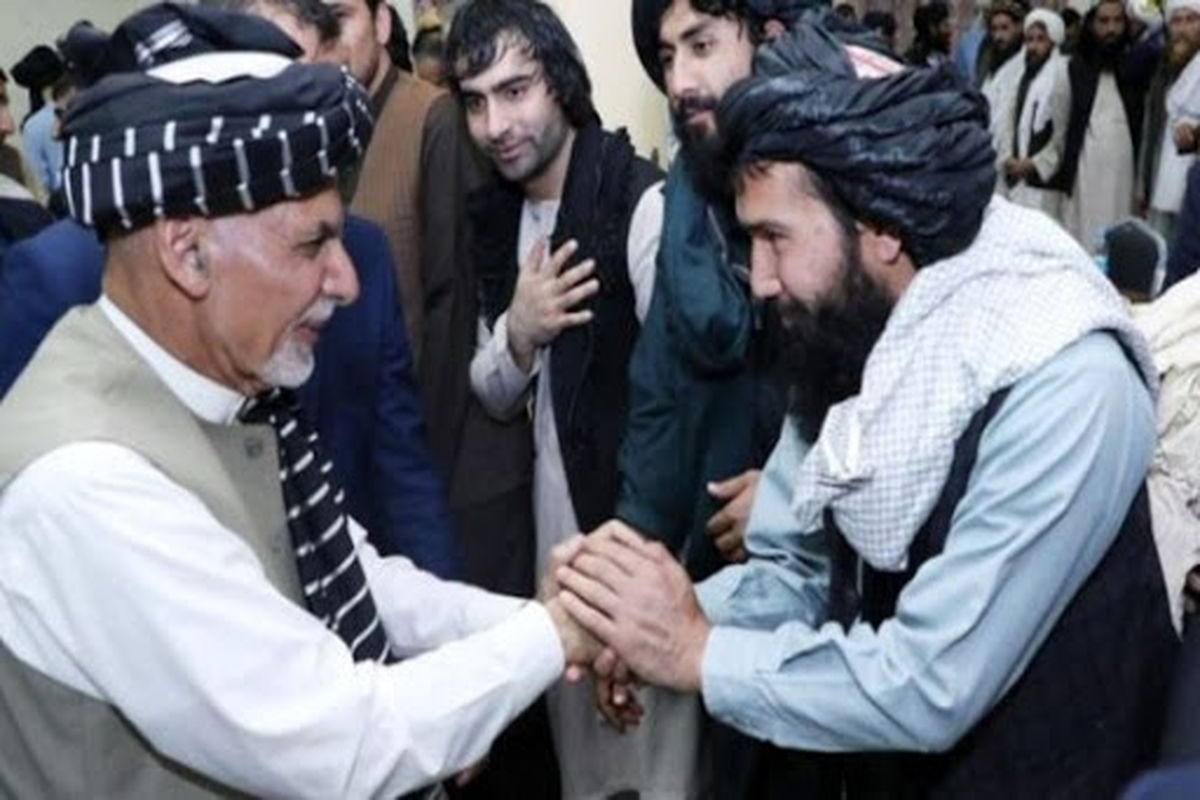 استقبال اشرف غنی از آتش‌بس طالبان در تعطیلات عید فطر