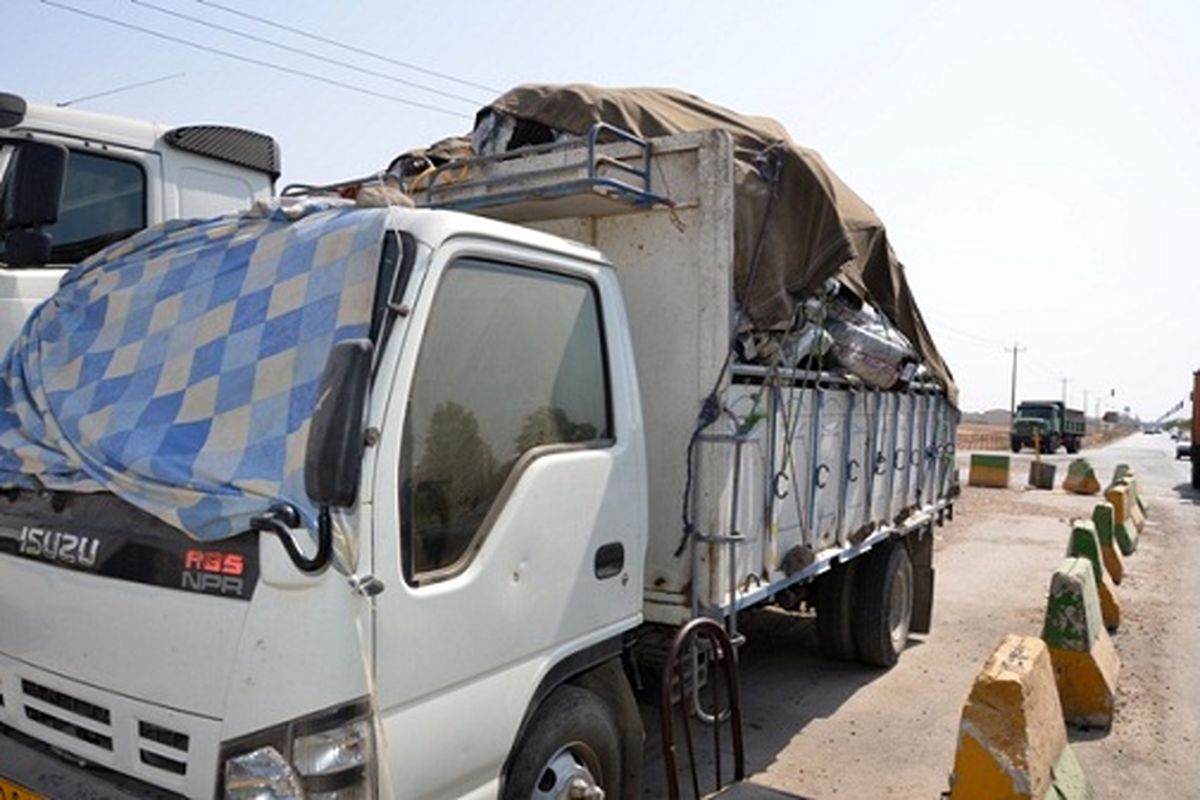 کشف محموله میلیاردی قاچاق در خوزستان