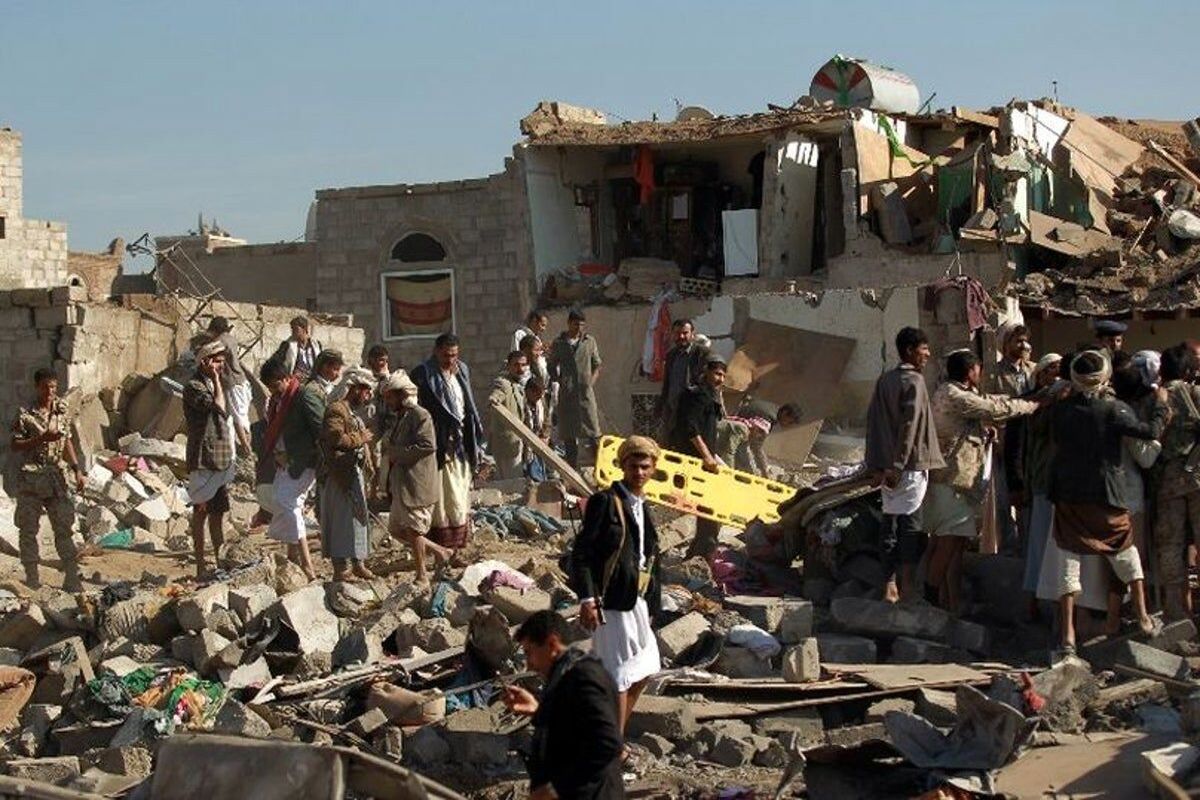 کشته شدن ۳ غیرنظامی در یمن توسط بمب‌افکن‌های ائتلاف سعودی