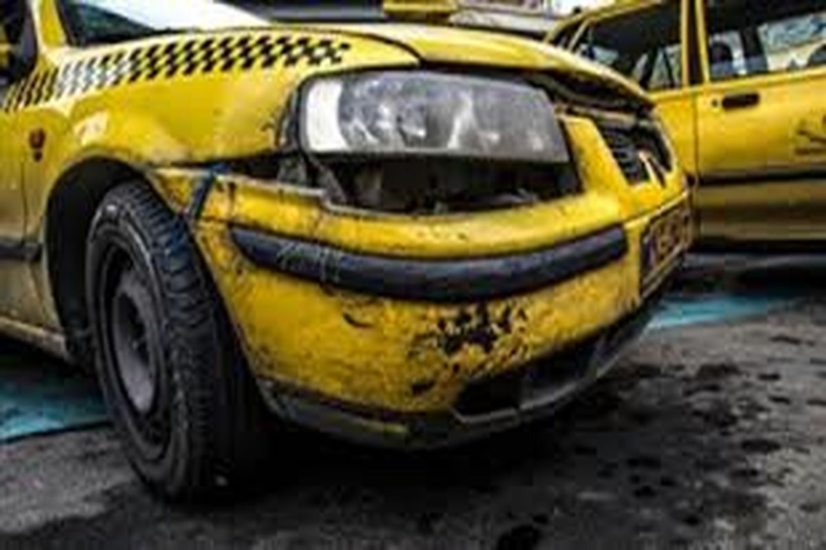 ۹۸ تاکسی فرسوده از ناوگان تاکسیرانی قزوین خارج شد