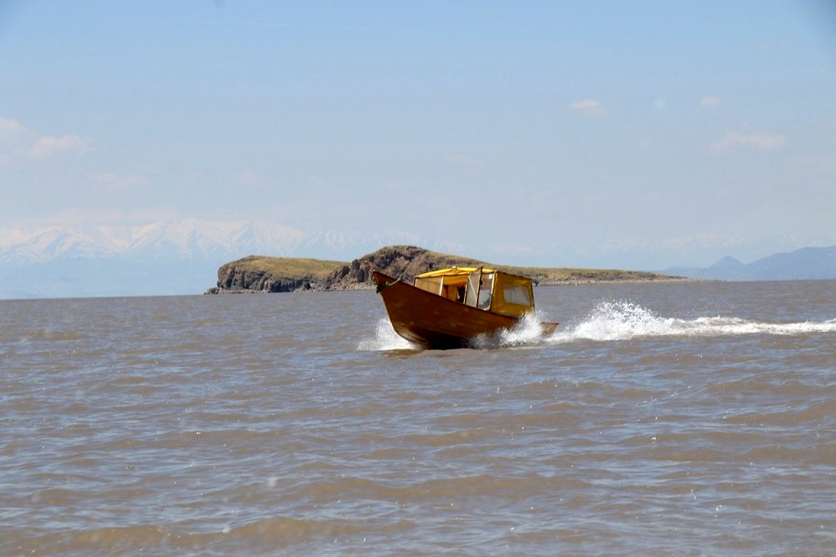 تثبیت وسعت دریاچه ارومیه با بیش از سه هزار کیلومترمربع