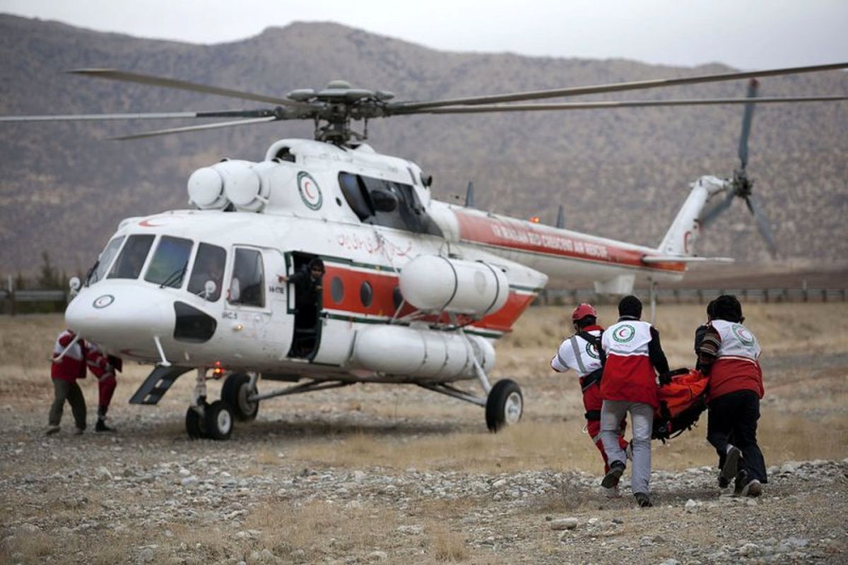 پیدا شدن فرد مفقود شده در ارتفاعات حاجی بختیار چوار