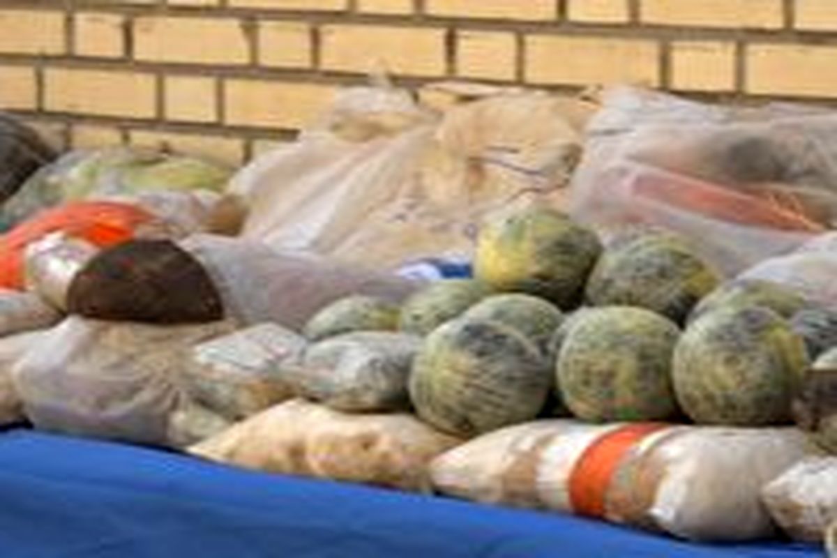 کشف بیش از ۸۰۰ کیلوگرم مواد مخدر در استان