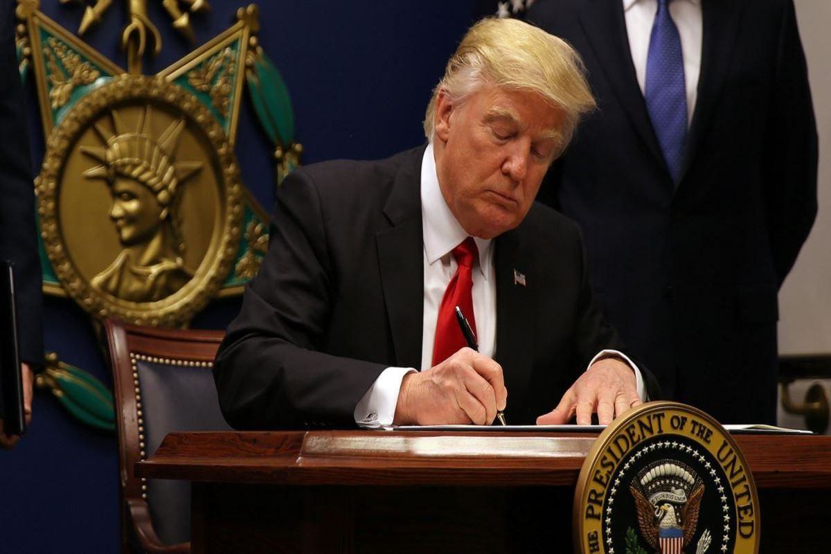 ترامپ دستور شلیک صادر کرد