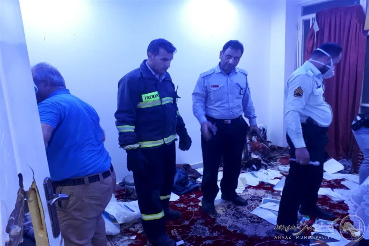جزییات خودکشی جوان ۲۸ ساله و ماجرای انفجار خانه در اهواز+ببینید
