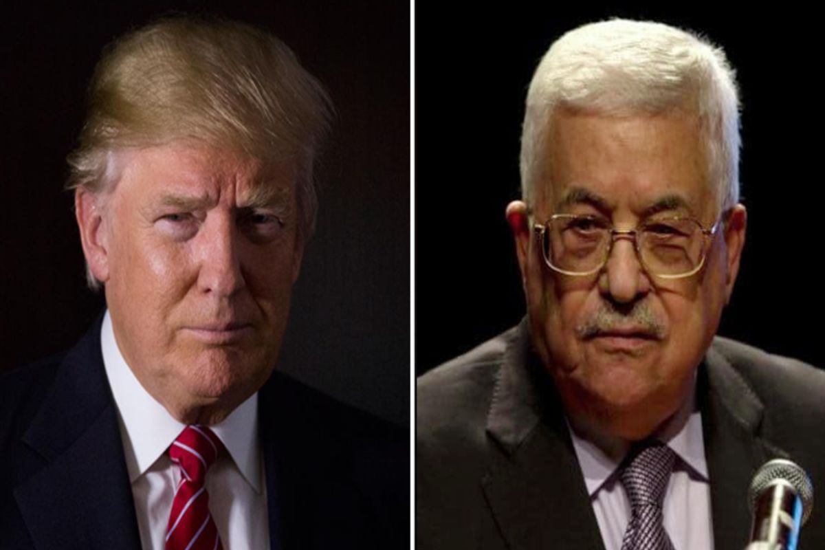 محمود عباس تحت فشار شدید برای تماس با آمریکا