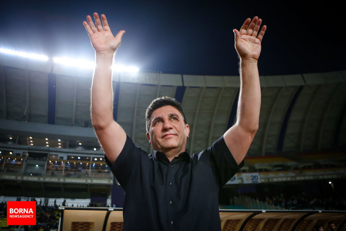 خوشحالی قلعه‌نویی از این اتفاق+ عکس