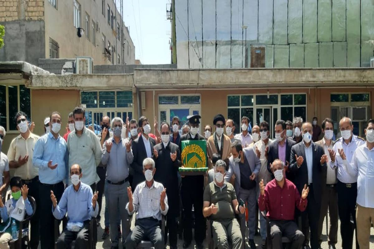 برگزاری مراسم زیر سایه خورشید در ملارد