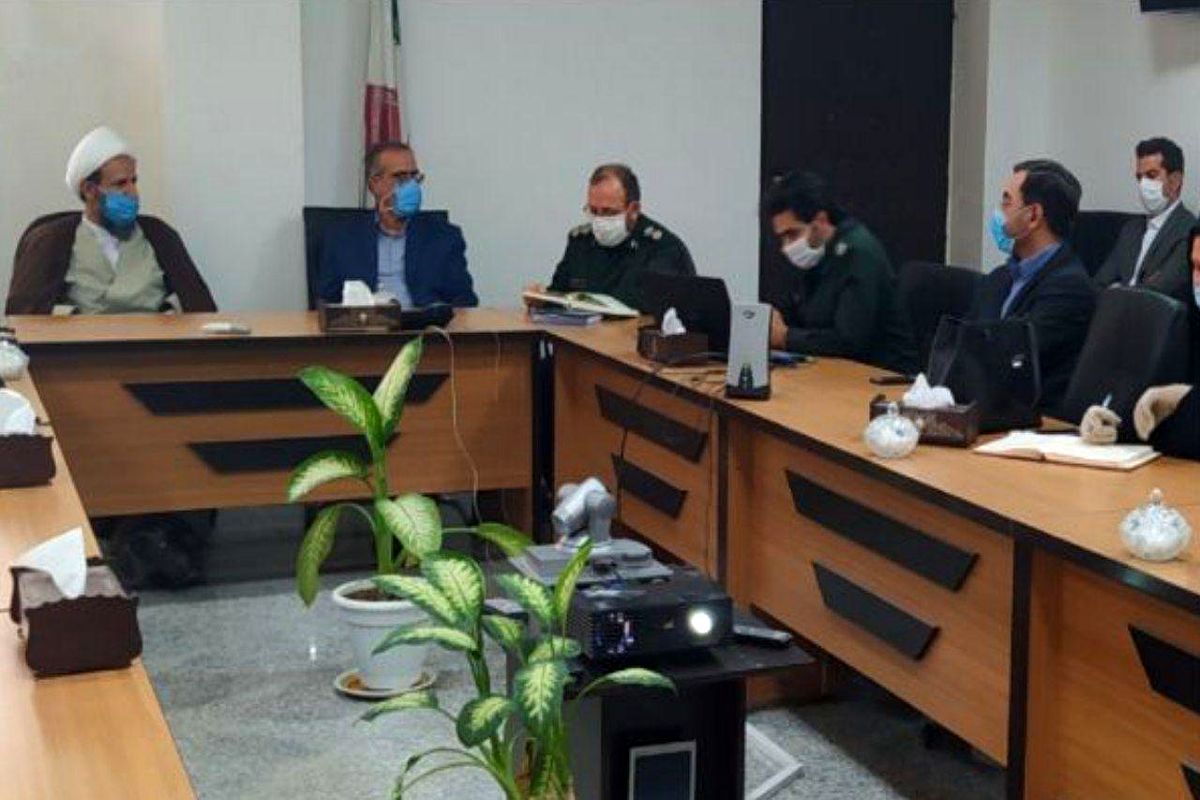 برگزاری جلسه ستاد احیا و کمیته پشتیبانی در قرچک