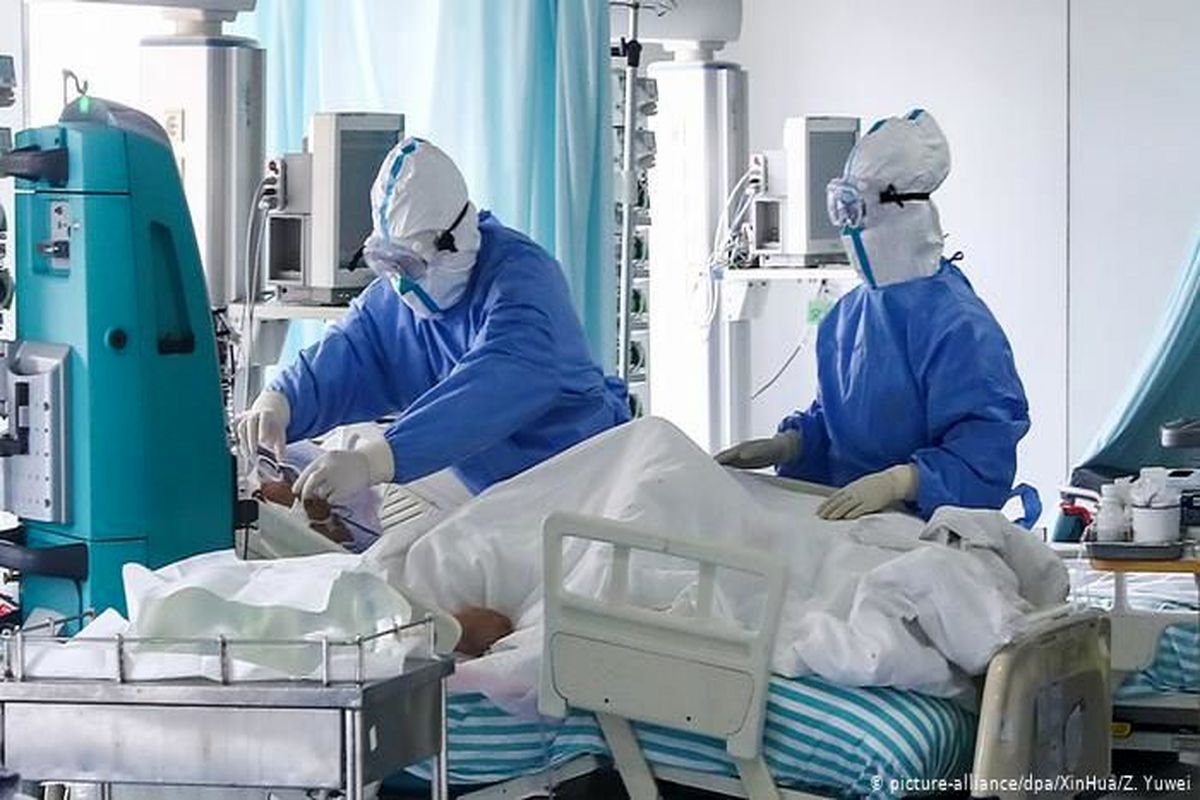 بستری شدن ۴۳ بیمار کرونایی در بیمارستان های استان