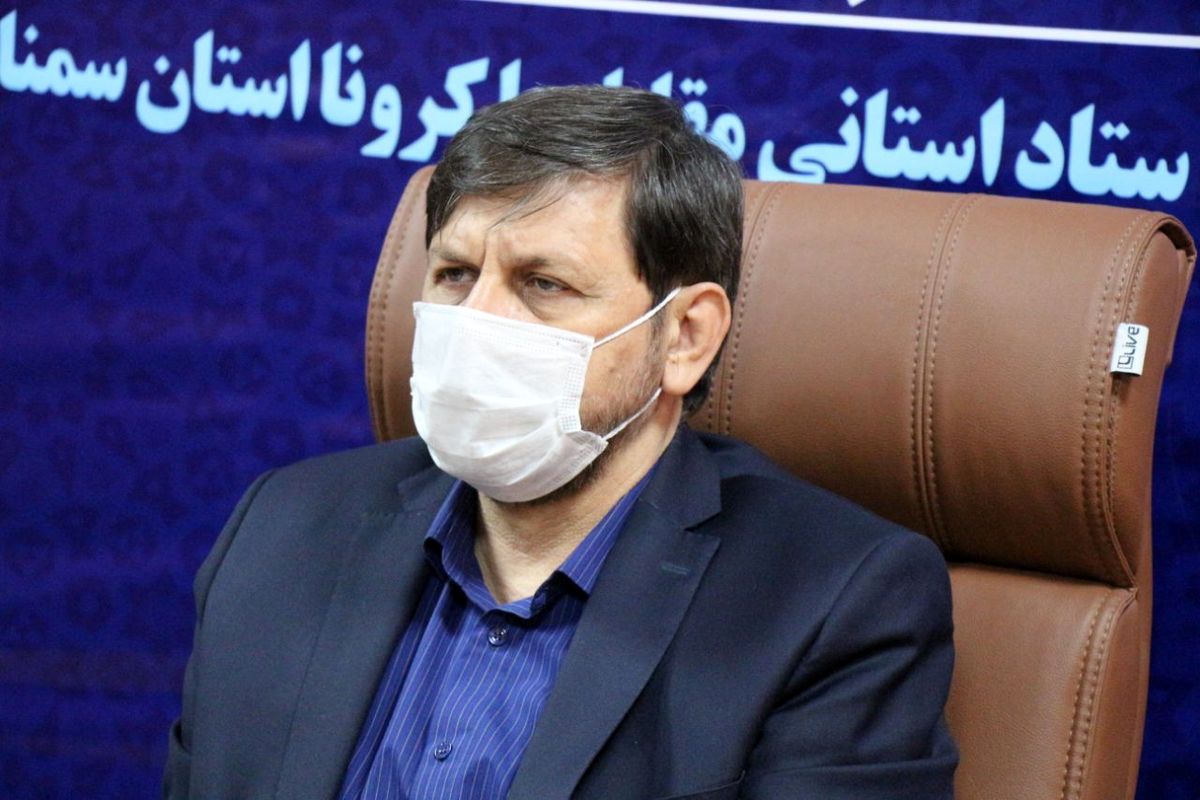 وضعیت شهرستان مهدیشهر از نظر شیوع کرونا ویروس قرمز شد