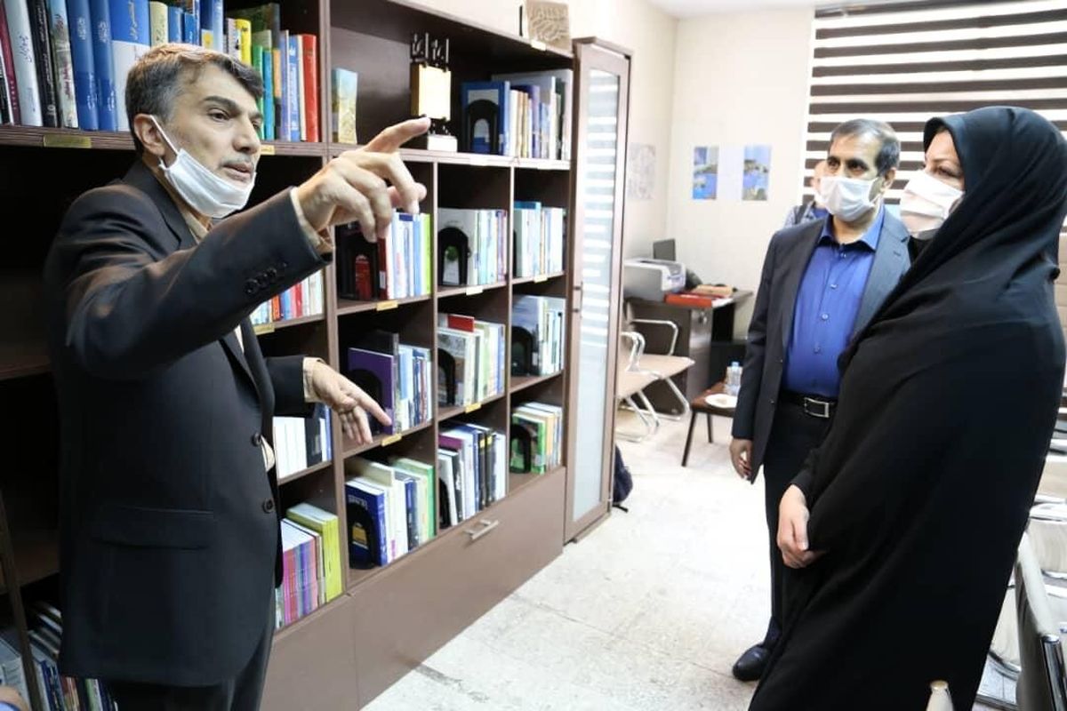 افتتاح کتابخانه تخصصی گردشگری در تهران