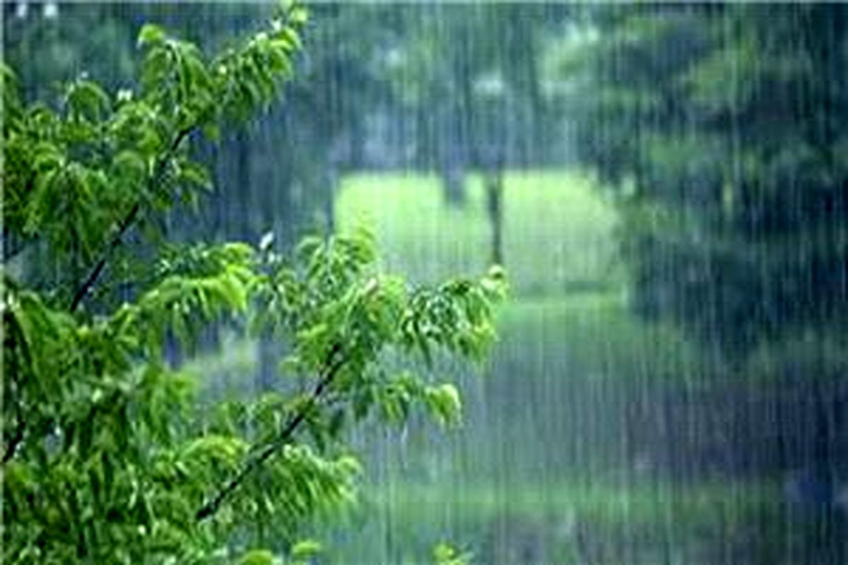 تداوم رگبار ۳ روزه باران در برخی استان‌ها