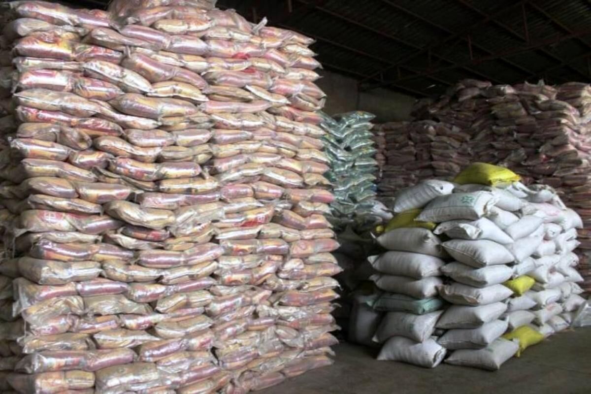 کشف حدود ۵۵ میلیارد ریال برنج احتکار شده در باوی