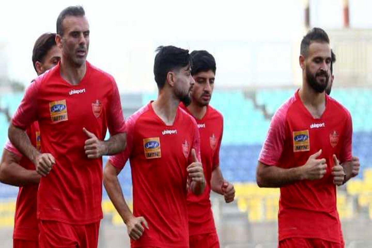 تمرین اختصاصی سه سرخ‌پوش در روز ریکاوری