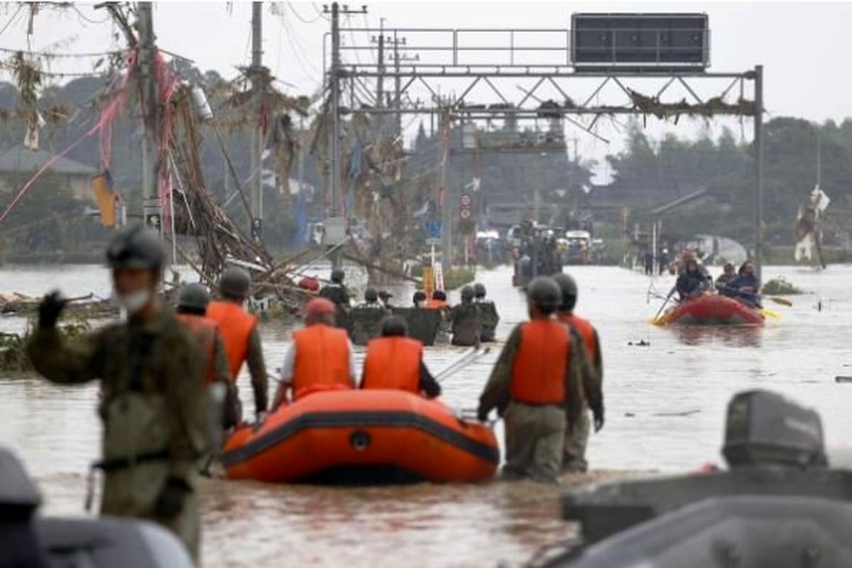 ۵۲ کشته و مفقود در طوفان و سیل اخیر