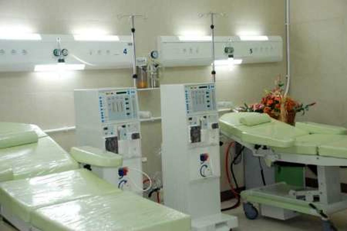 تجهیز بیمارستان شهید معرفی‌زاده شادگان به ۵ دستگاه دیالیز جدید