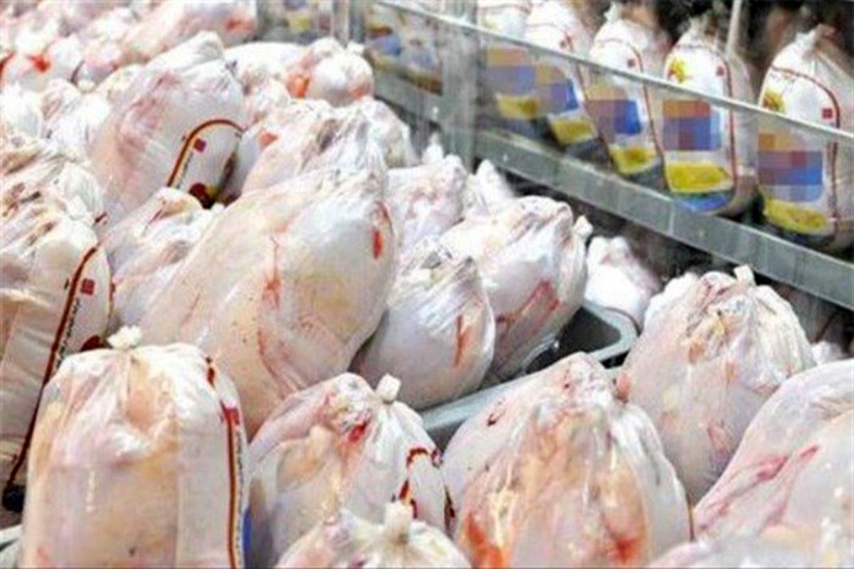 عرضه گوشت مرغ گرم با قیمت ۱۵ هزار و ۷۵۰ تومان در استان زنجان