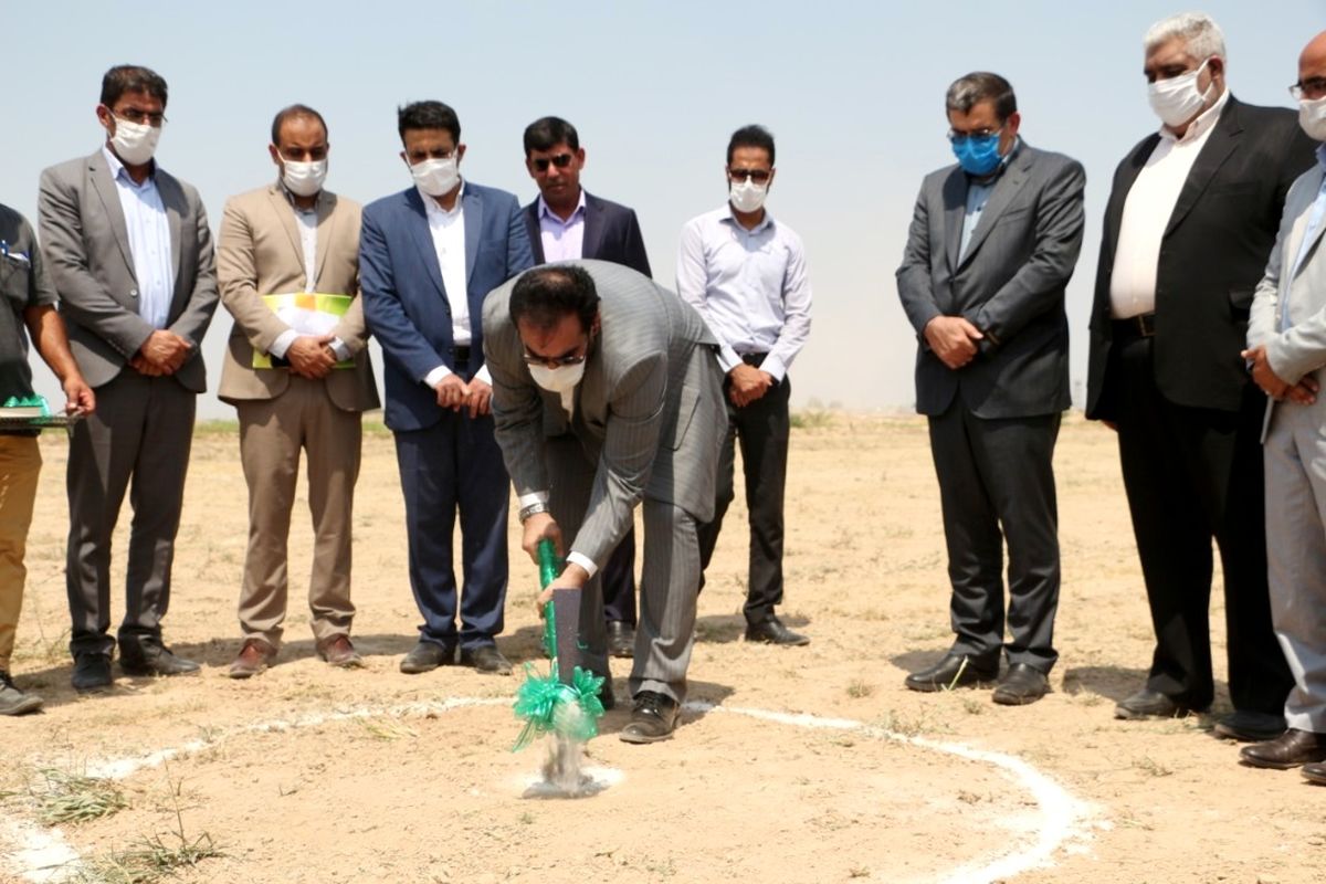 عملیات اجرایی تعاونی تولید خوراک آبزیان در خوزستان آغاز شد