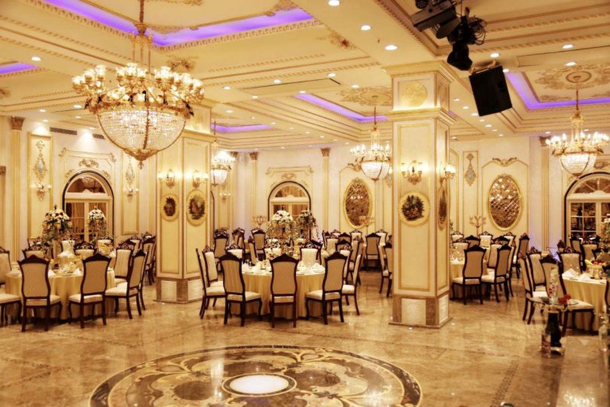 قیمت تالارهای عروسی و باغ تالارها در تهران