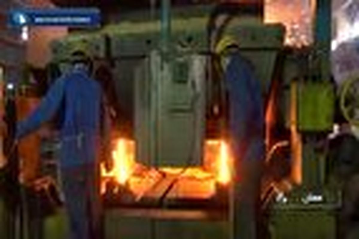 مجتمع ذوب و نورد فولاد آلیاژی سمنان در مسیر جهش تولید