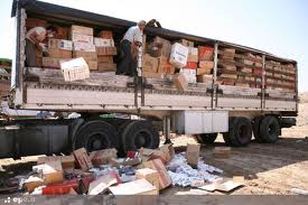 کشف و ضبط بیش از ۶۸ میلیون ریال کالای قاچاق در تایباد