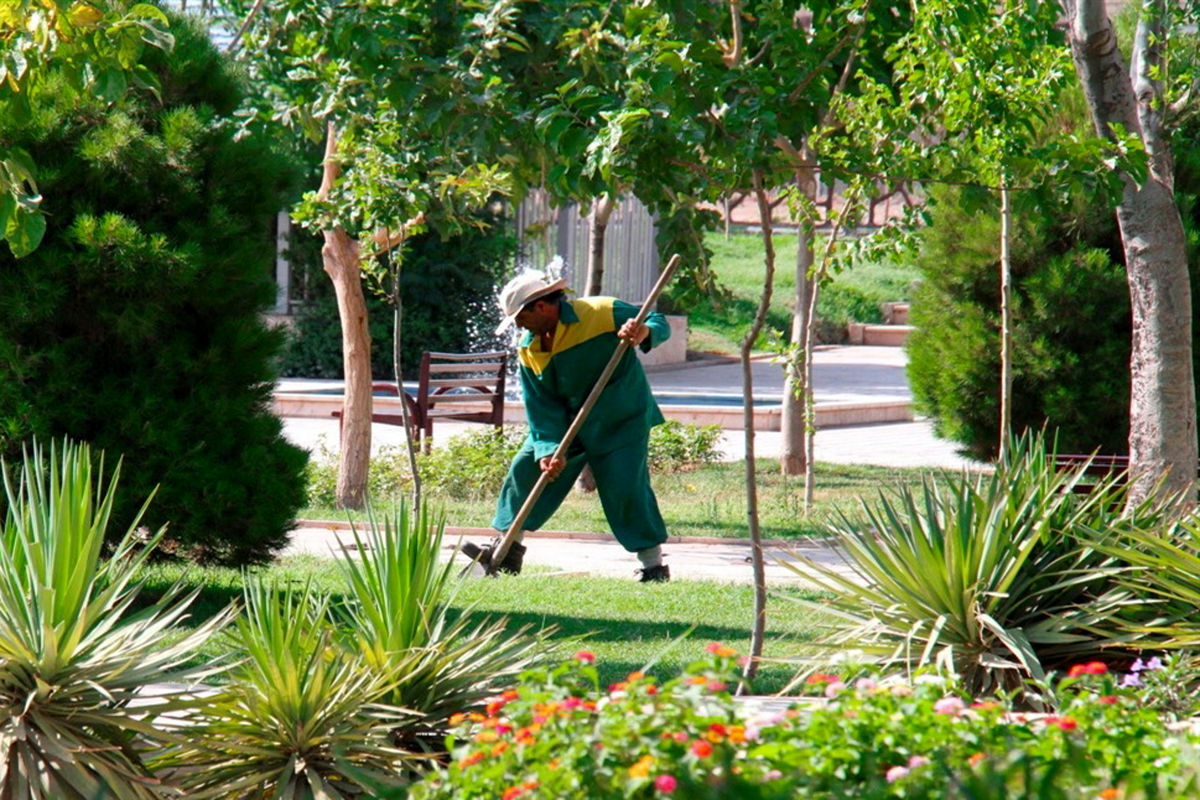 ایجاد بیش از ۲۷ هزار مترمربع فضای سبز در پروژه های شهری