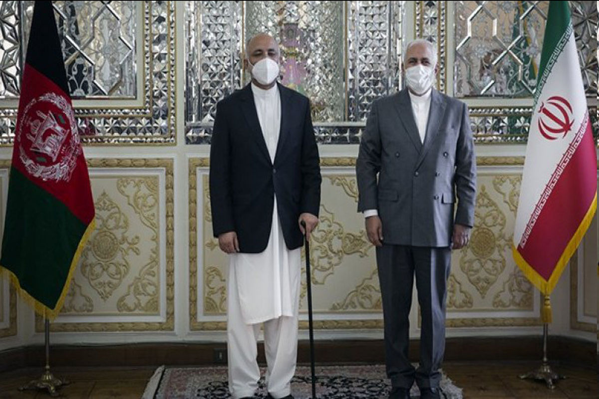 رفع سوء تفاهم های اخیر در سفر وزیر خارجه افغانستان به ایران