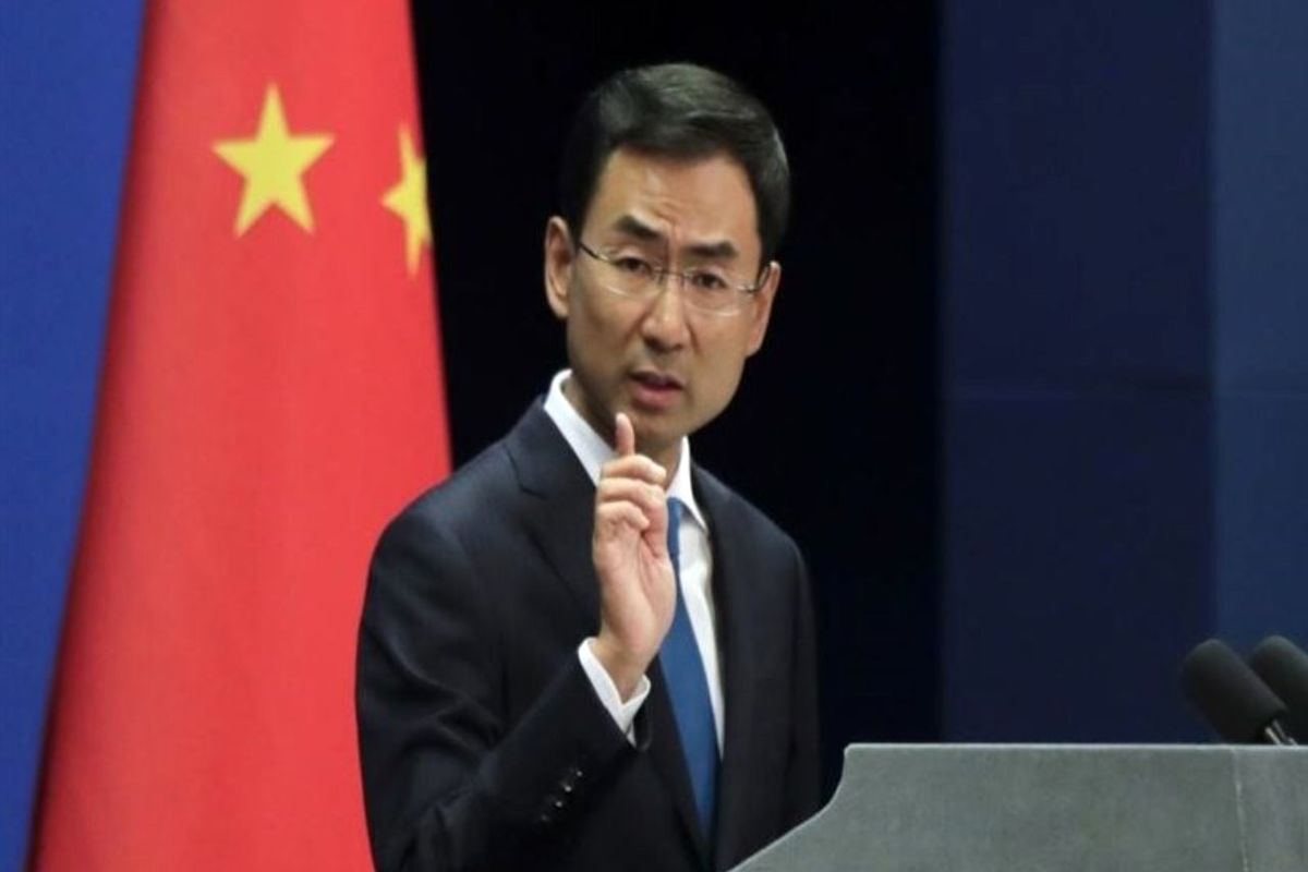 چین از قطعنامه ای که باعث افزایش تنش شود حمایت نمی کند
