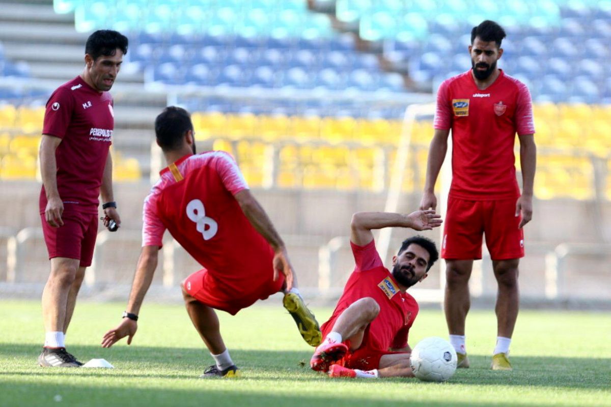 بازگشت ترابی به تمرینات گروهی پرسپولیس