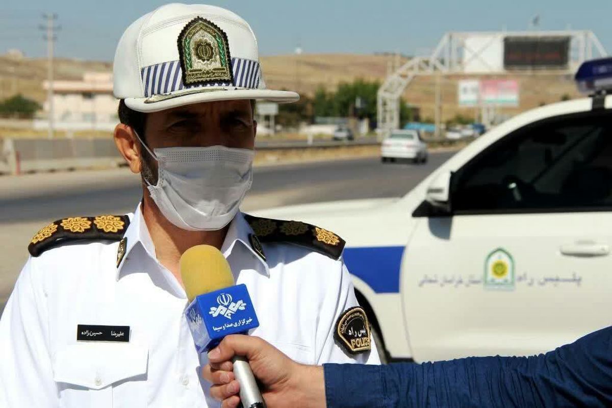 دغدغه پلیس راه تردد ادوات کشاورزی در راه های خراسان شمالی