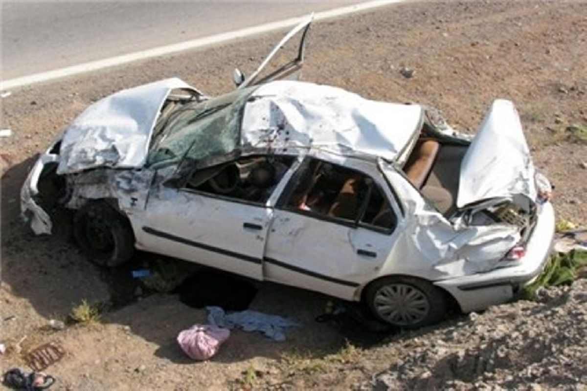 واژگونی خودروی حامل اتباع غیرمجاز