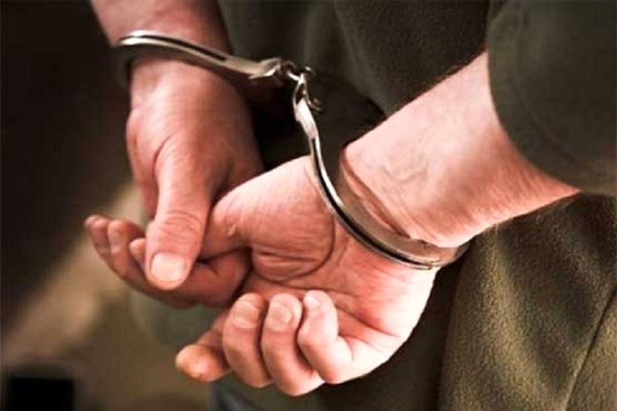 سارق حرفه ای با ۱۱ فقره سرقت در شیروان دستگیر شد