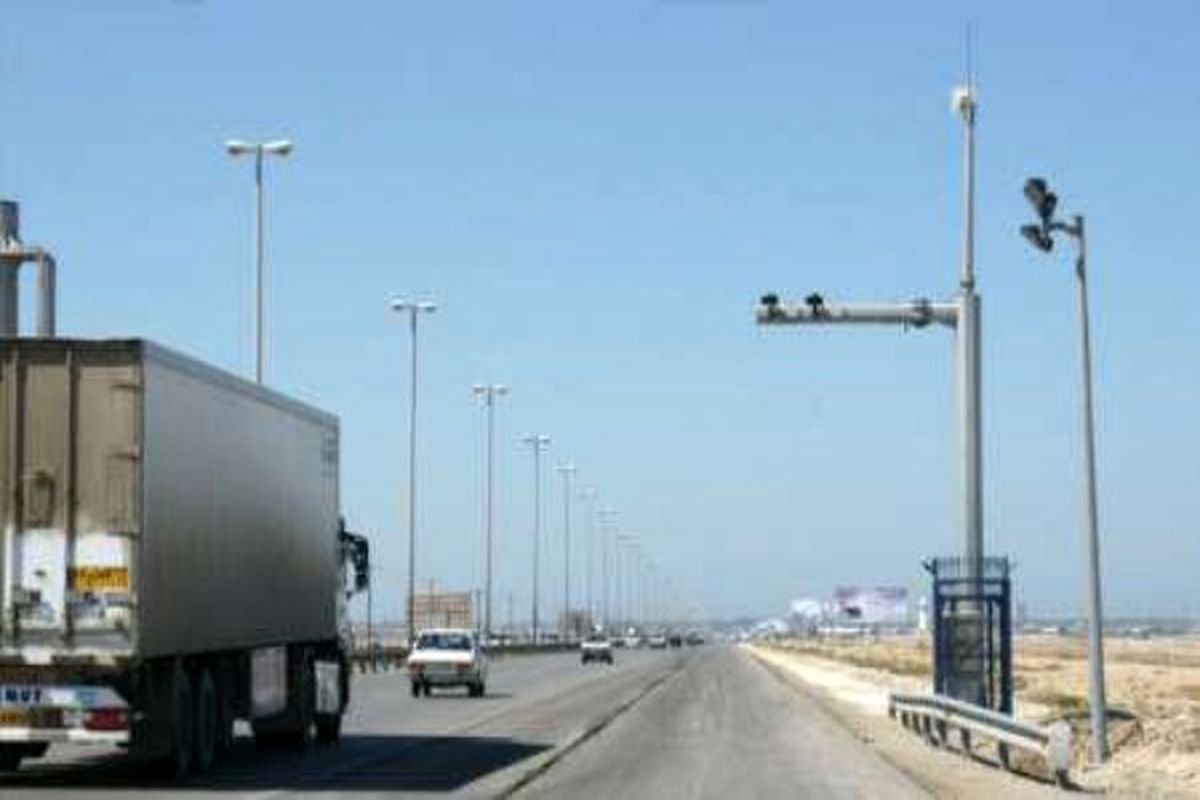 ثبت بیش از ۳ میلیون تخلف سرعت غیر مجاز در محورهای خوزستان
