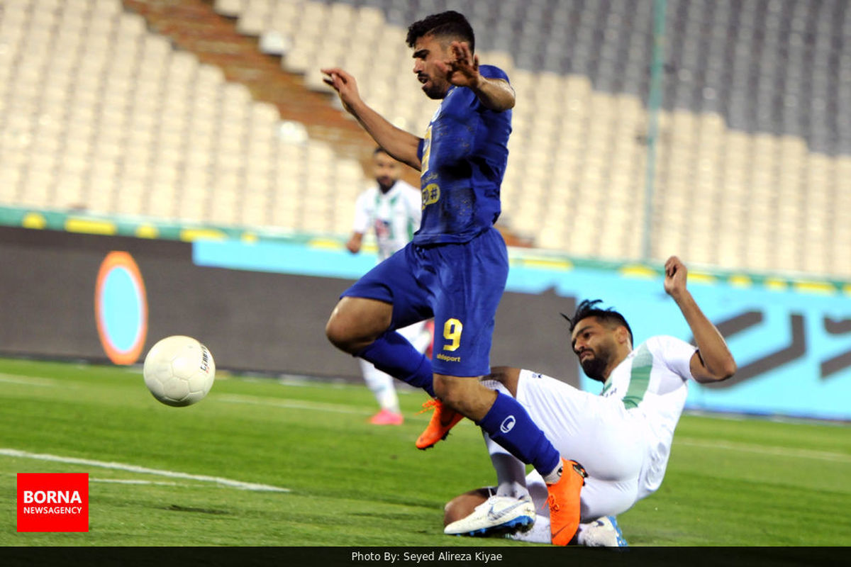 دشتی، اولین اخطاری زودهنگام مسابقه