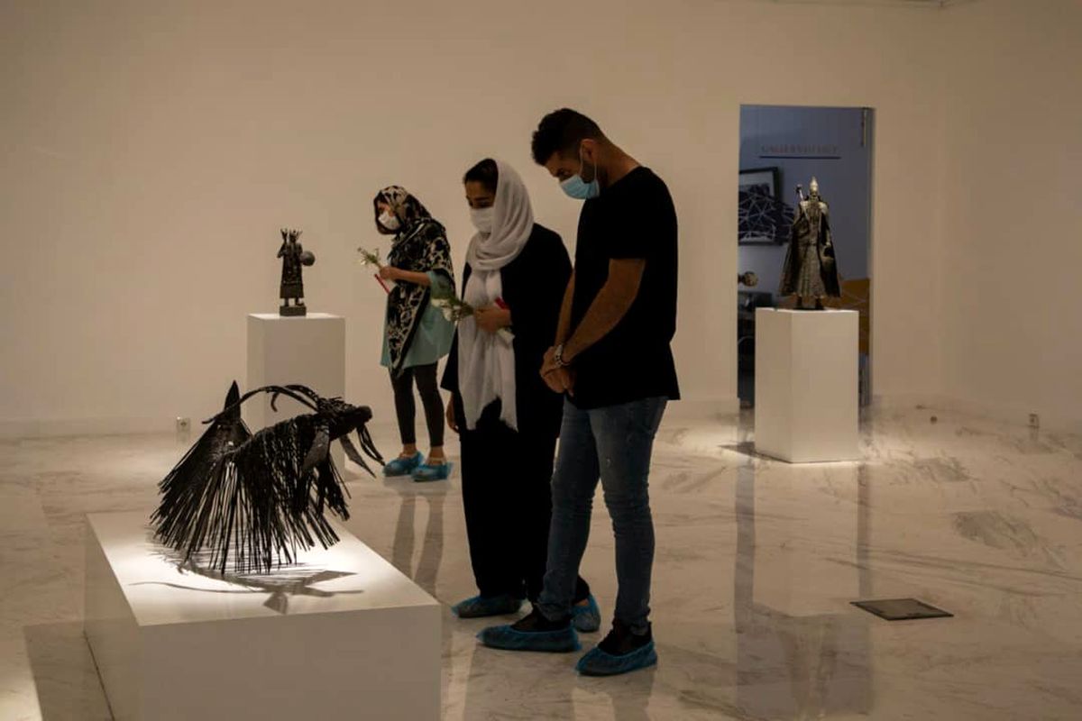 نمایشگاه اسطوره های آهنی / داستان استادی مش اسماعیل