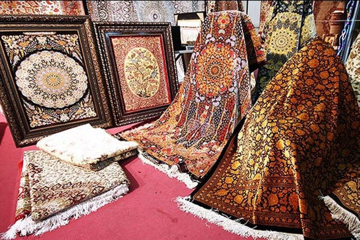 تبلور فرهنگ ایرانی در فرش