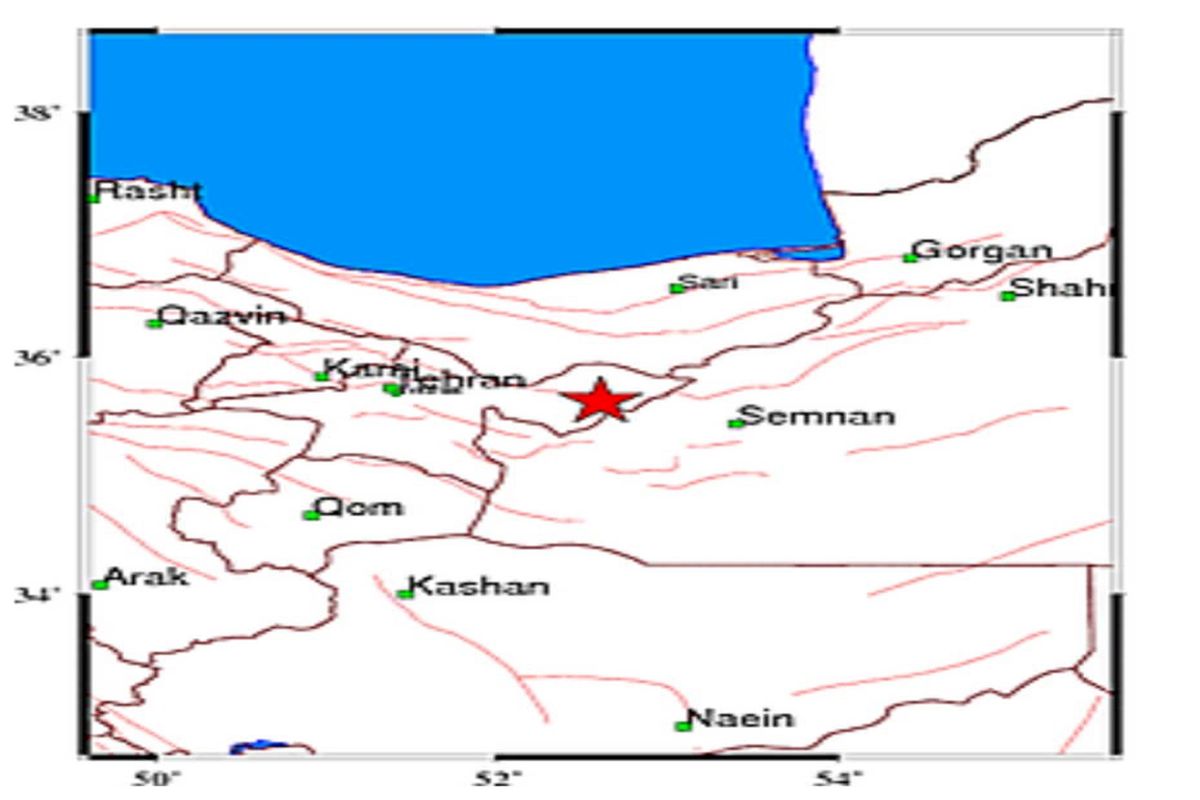 گسل فیروز کوه عامل زلزله‌های متوالی امروز است