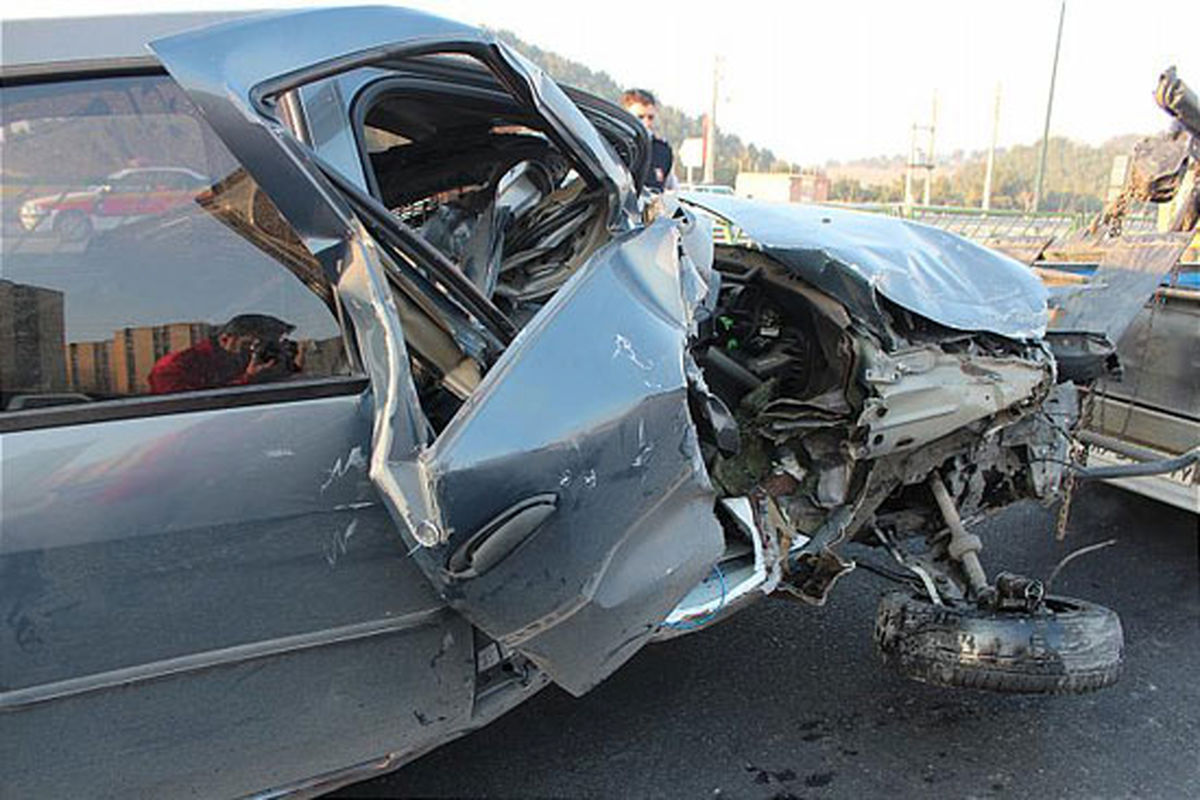 کاهش ۴۲ درصد تلفات ناشی از تصادفات بین جاده‌ای