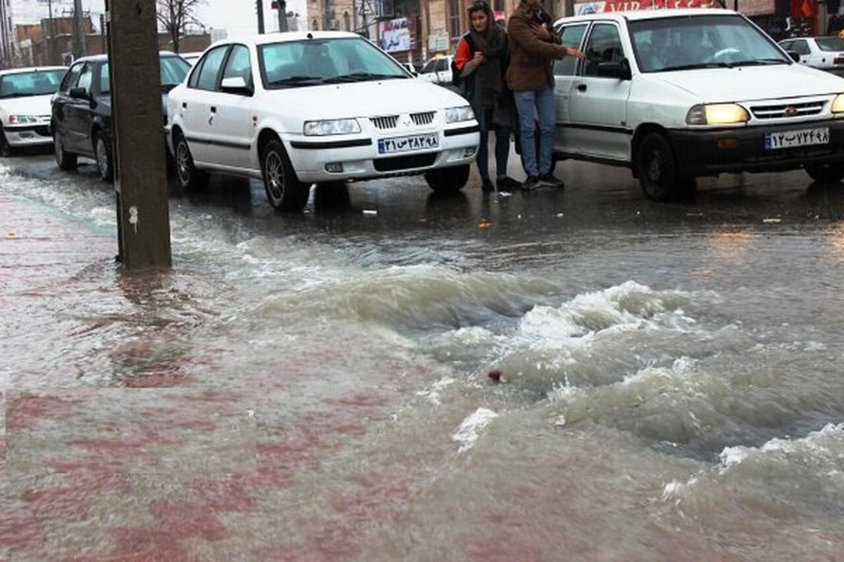 هشدار هواشناسی؛ احتمال وقوع سیلاب در تهران