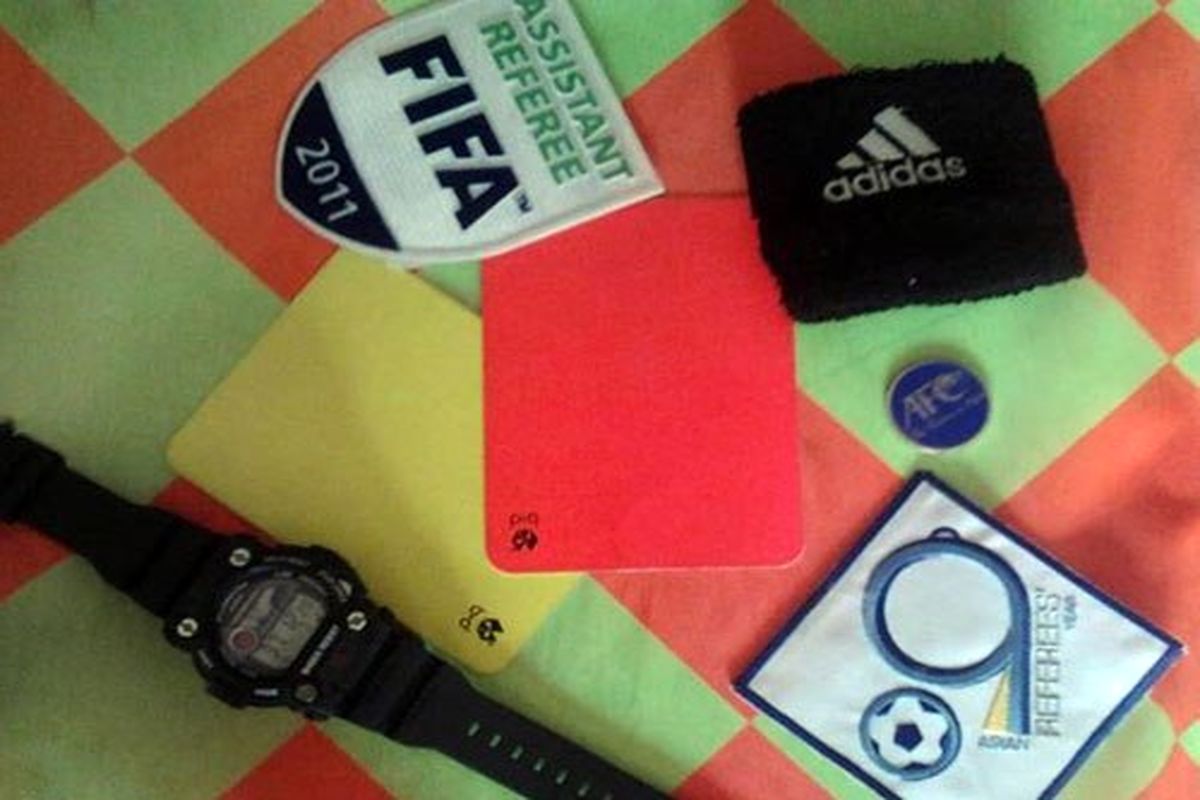 برگزاری دوره آنلاین فوتور ۳ داوری فیفا