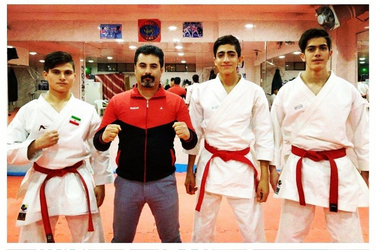 کاراته کاهای کردستانی جایگاه سوم رنکینگ لیگ کاراته وان پسران را کسب کردند
