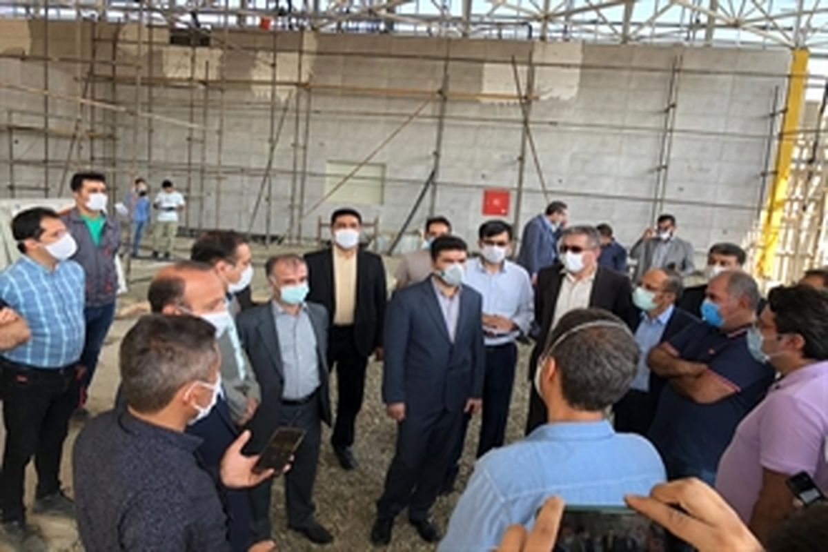 بازدید مدیرکل راه وشهرسازی کردستان از پروژه های راهسازی حوزه سقز و بانه
