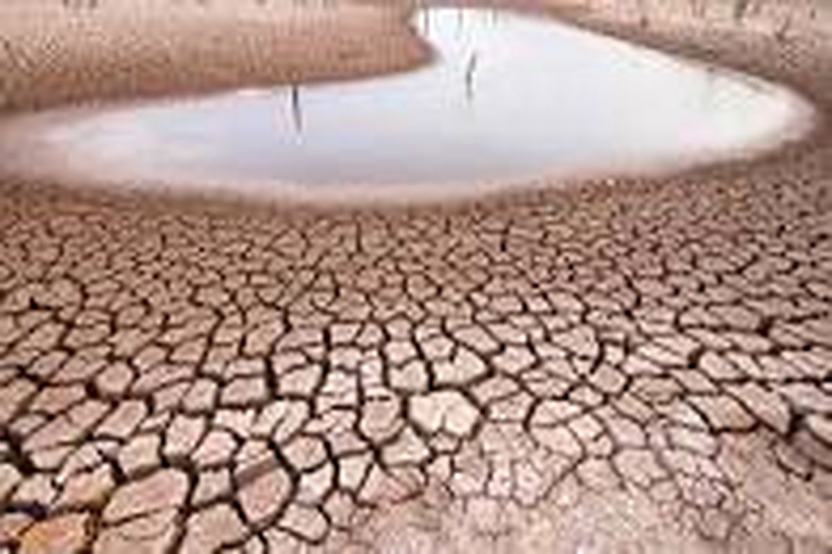 قرار گرفتن استان سمنان در وضعیت خشکسالی شدید