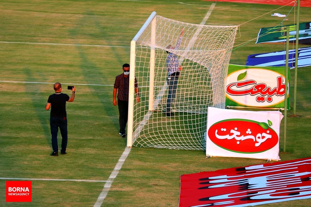 عکس های دیده نشده از اتفاقات پیش از دیدار تیم های فوتبال صنعت نفت و استقلال+ببینید