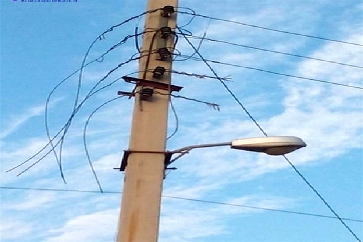 ۳۶۷ مورد سرقت شبکه برق در خرمشهر و آبادان/خرمشهر بیشترین حجم سرقت کابل های شبکه برق خوزستان را به خود اختصاص داده است